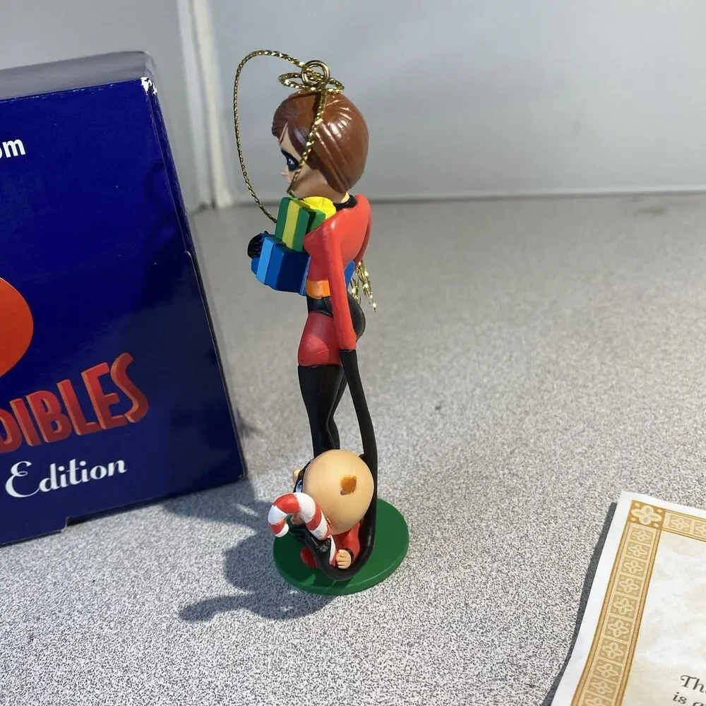 Grolier Disney Incredibles Elastigirl Jack-Jack President's Edition Ornament
